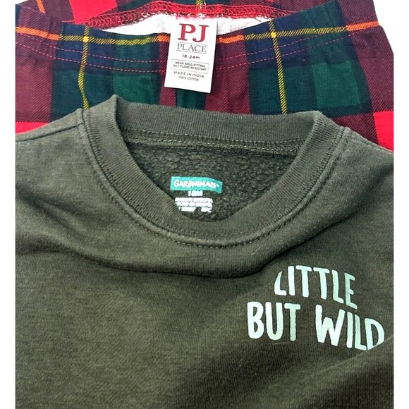 Baby Boys -‎  2 Outfits - Pants, Sweatshirt, 2 Piece Outfit - Size 18 M - Picture 7 of 7